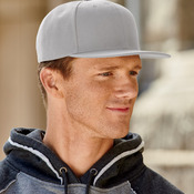 UltraClub Flat Bill Cap